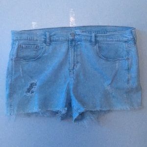 Jean shorts